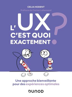 cover image of L'UX, c'est quoi exactement ?